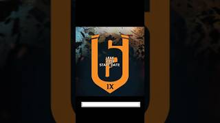 NEW LEAK Y9S4 START DATE rainbowsixsiege [upl. by Matejka885]