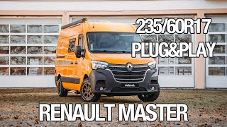 Renault Master mit unserer 23560R17 Plug amp Play Lösung [upl. by Gwenn165]