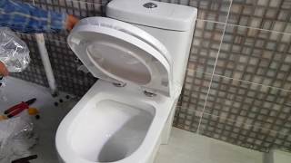 StepbyStep Guide Installing a HighCommode Toilet for Modern Comfort and Style [upl. by Breena]