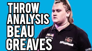 Beau Greaves Throw Analysis [upl. by Lazor]