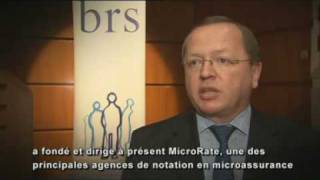 Microfinance Lunch Break  La crise financière et la microfinance  Damien Von Stauffenberg [upl. by Izy]