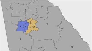 Federal judge accepts redrawn Georgia congressional and legislative districts that will favor GOP [upl. by Aihcrop]