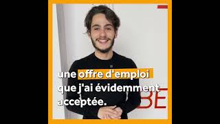 Interview ancien stagiaire  Préformation au métier de développeur web  Octobre 2023 [upl. by Ecirb]