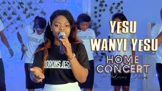 LILIANE MWIMPE DANS YESU WANYI YESU HOME CONCERT ADORONS JESUS 2021 [upl. by Katsuyama325]