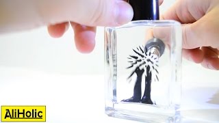 Liquid magnets Playing around with ferrofluid from AliExpress  UnboxingReview [upl. by Erek]