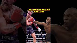 Mike Tyson vs Jake Paul  Jake Paul Janji Pukul KO Mike Tyson boxing [upl. by Ailicec725]