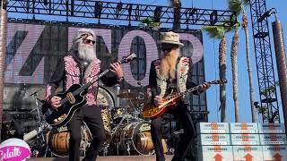 ZZ Top “Sharp Dressed Man” Beachlife 05052024 🎸 🏝️ 💨 [upl. by Ayetal]