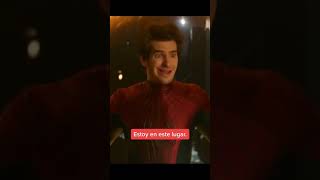 Fandub Spiderman No Way Home la llegada de Andrew Garfield spiderman spidermannowayhome [upl. by Geno]