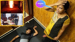 New yearന് അടിച്ചു കിണ്ടിയായി വീട്ടിൽ വന്നപ്പോൾ🍺🤣Funny PrankCelebration🧨🥳 [upl. by Duomham]