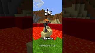 MINECRAFT but you control the CIRCLE ⭕ shorts [upl. by Luahs]