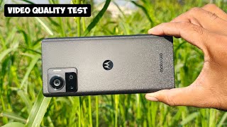 Motorola edge 30 ultra  Video Quality Test [upl. by Nalyak407]