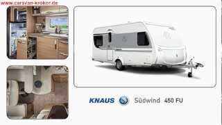 Knaus Südwind 450 FU Modell 2013 [upl. by Gussy]