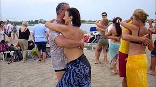 AFREKETE 2 kizomba beach party 2014 [upl. by Terrena531]