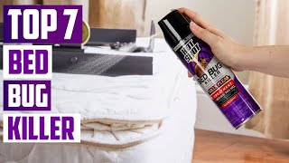 Top 7 Bed Bug Killers for Your Home [upl. by Atinihs]