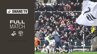 Swansea City v Cardiff City  The Full Match [upl. by Eamaj]