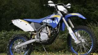 2010 Husaberg FE 390 Motorcycle Review [upl. by Felicio]