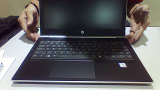 HP Probook 430 G5 Unboxing [upl. by Halimak]