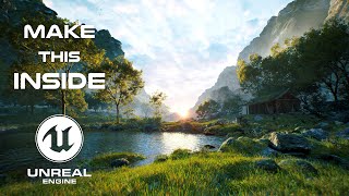 Unreal Engine 544 Beginner Tutorial  UE5 Starter Course 2024 unrealengine5 megascans cgi [upl. by Rothenberg]