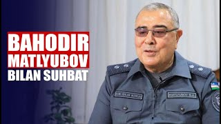 IIV Akademiyasi hayoti qabul va ichki ishlar tizimi haqida Bahodir Matlyubov bilan suhbat [upl. by Sulokcin]