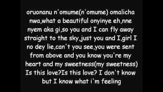 PSquare  Beautiful Onyinye Lyrics [upl. by Dlorrej203]