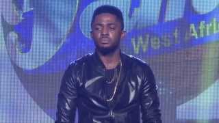 Geoffrey Performs Double Wahala By Oritse Femi  MTN Project Fame Season 70 [upl. by Gaylor]