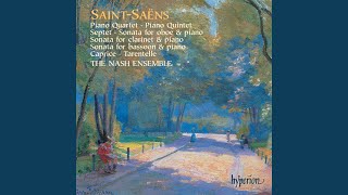 SaintSaëns Clarinet Sonata in EFlat Major Op 167 IV Molto allegro – Allegretto [upl. by Ojybbob]