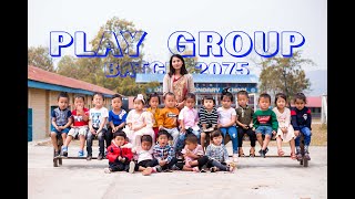 Depot Play Group 2075 Batch  Kindergarten [upl. by Ribaj]