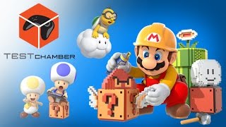 Test Chamber  Super Mario Makers Secret Amiibo Costumes [upl. by Kered]