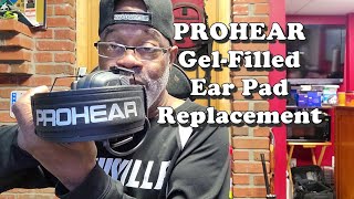 Gel Ear Pad Replacement for PROHEAR Ear Protection [upl. by Millisent]