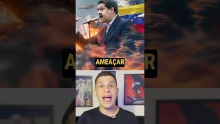 GRAVE Nicolás Maduro AMEAÇA apagar o Brasil da história Felipe Dideus shorts [upl. by Etteuqal]