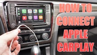 How to Connect iPhone to Apple CarPlay [upl. by Teddie717]