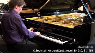 CBechstein Concert Grand 280 EN  Saint Saens  Allegro Appassionato [upl. by Ereveneug]