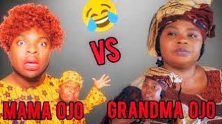 MAMA OJO VS GRANDMA OJO WHO HAS THE MOST DEADLY SLAP  WAR TIME and LAUGH TIME [upl. by Davidson]