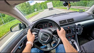 2005 Audi A4 B7  19 TDI PD 116hp  POV Test Drive [upl. by Nirag]