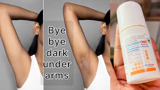 How to remove Underarms darkness  underarms whitening product  pharmacy products for underarmsdark [upl. by Shaper]