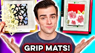 Grip Mats Comparison Which One Is Right For YOUR Cardmaking [upl. by Shetrit824]