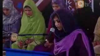 Rim Jhim Rim Jhim Noor ke barish Naat by Shumaila Nawaz [upl. by Ynnaffit]