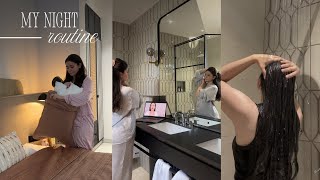 THE NIGHT ROUTINE THAT CHANGED MY LIFE 🤍🛁 Self Care Evening Routine [upl. by Armington692]