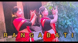 Rangabati  rangabati rangabati gaan  Dance Cover byKOYEL PARINITA subscrib Vairal views [upl. by Chuu435]