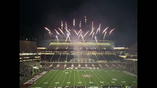 Midnight Yell Practice at ATM 112924 pre Aggie vs Longhorn 1st game back after 13 years [upl. by Tammi199]