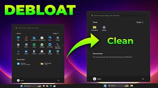 DEBLOAT WINDOWS 11 23H2 DENGAN MUDAH [upl. by Boothman860]