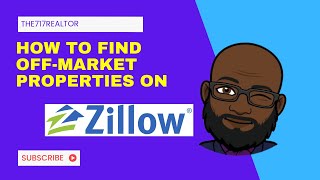 how to find off market properties on zillow [upl. by Amador]