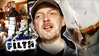 Disgusting Hoarder Eats Trash and Poops in Bags  Extraordinary Hoarders  Filth [upl. by Gaven]