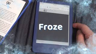 Fix Amazon Kindle Unresponsive or Frozen Screen [upl. by Fortune515]