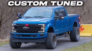 This TUNED 2020 67 Powerstroke is actually FAST  FASTEST IVE GONE [upl. by Dnomrej]