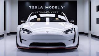 2025 Tesla Model Y First Look NextLevel Tech and Performance [upl. by Anaek798]