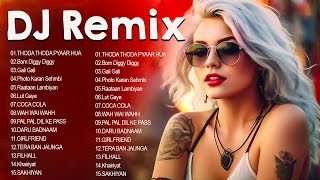 Best Bollywood Party Dj Remix Songs Latest Bollywood DJ NonStop Remix 2024  HiNdi SonG REmix [upl. by Aix]