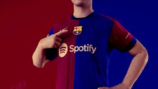 FC Barcelona 2425 Home Kit Leaked [upl. by Enytsuj]