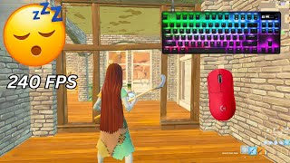 NEW SALLY SKIN Gameplay  SteelSeries Apex Pro TKL ASMR😴💤 Fortnite Tilted Zonewars Gameplay😍 [upl. by Yrian]