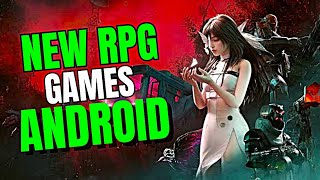 TOP 8 MustPlay New RPGs for Android amp iOS in 2024  Android Game 2024 [upl. by Eimaral]